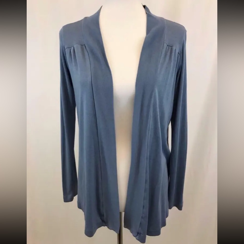 SPLENDID Women's Blue Lightweight Long Sleeve Cardigan Sz XS